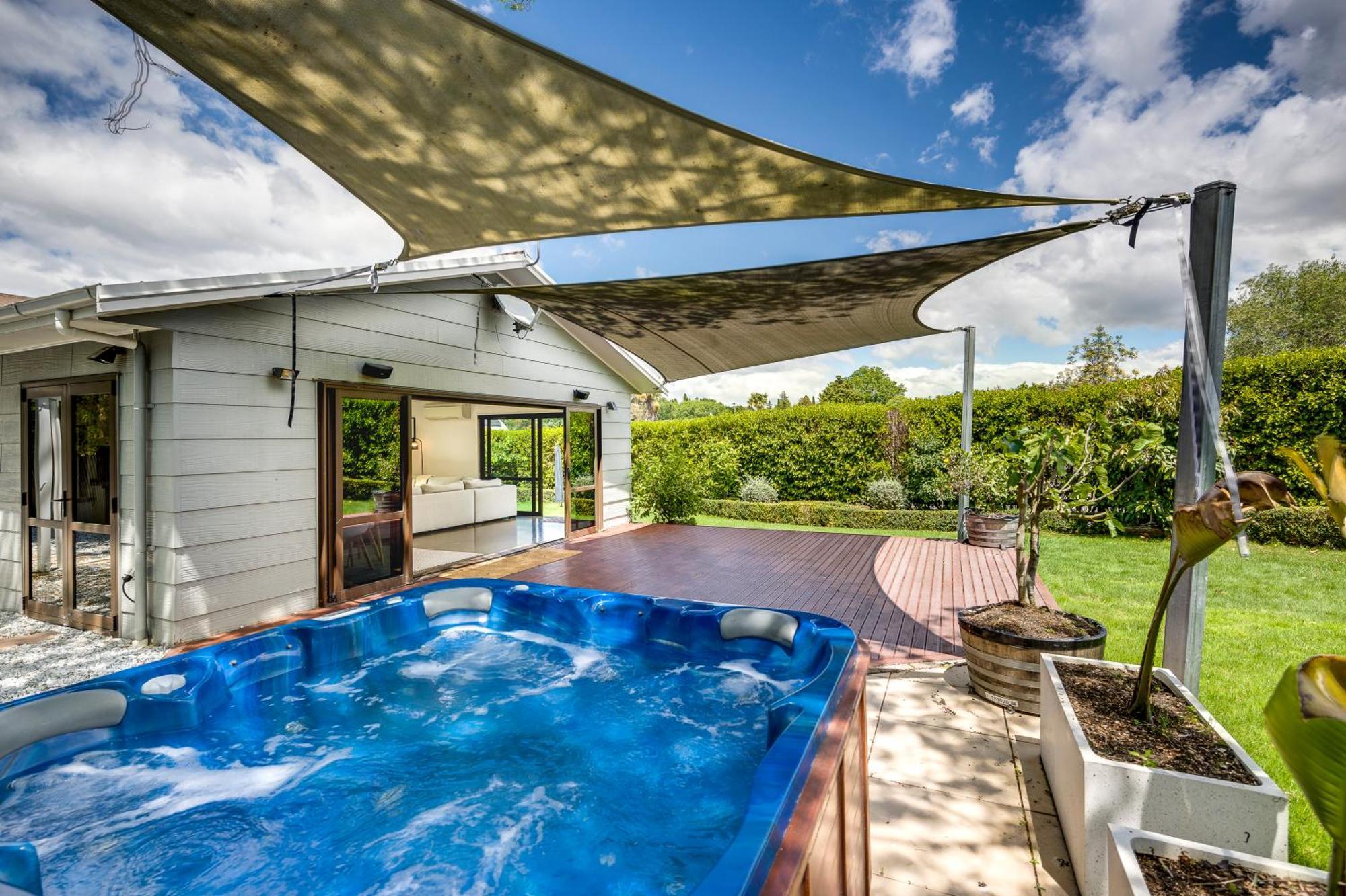 Sunny Oasis - Havelock North Retreat Villa Kültér fotó