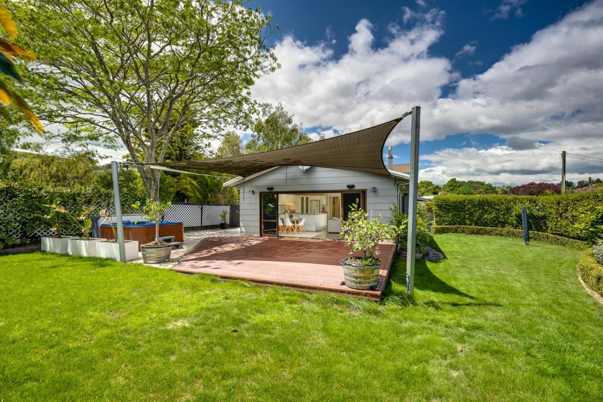 Sunny Oasis - Havelock North Retreat Villa Kültér fotó