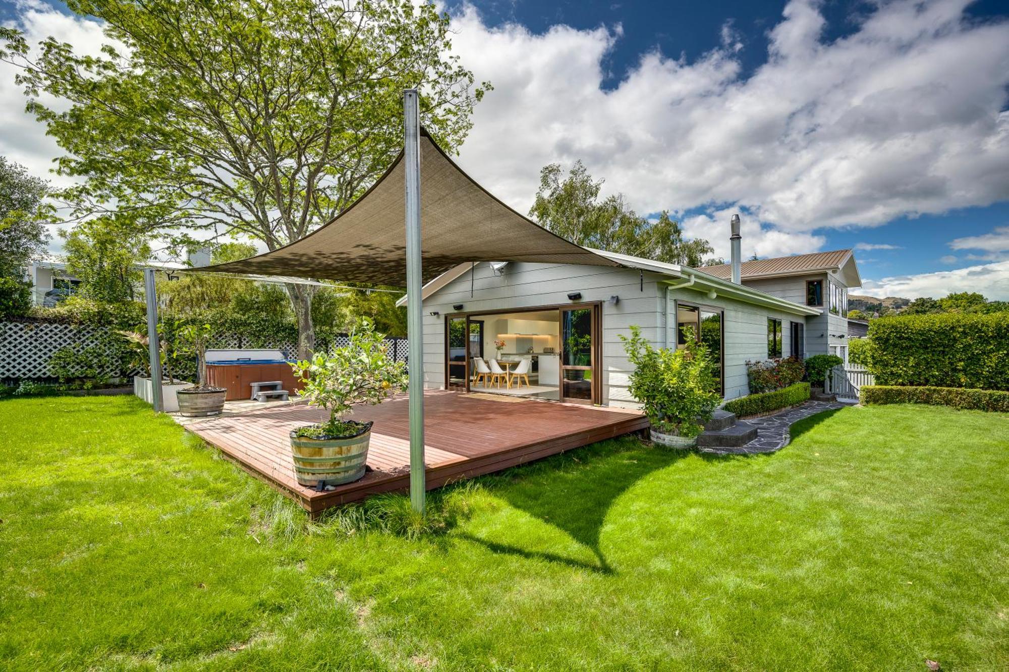 Sunny Oasis - Havelock North Retreat Villa Kültér fotó